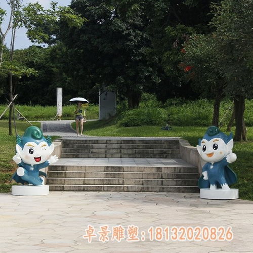 探索海底奇趣 玻璃鋼海底小縱隊卡通雕塑與上海樹脂雕塑制作藝術